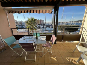 Studio cabine avec piscine, parking, lave-linge, quartier calme à Cap d'Agde - FR-1-702-39